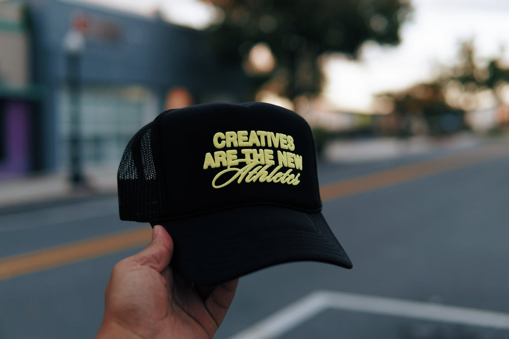 NEW ATHLETES TRUCKER