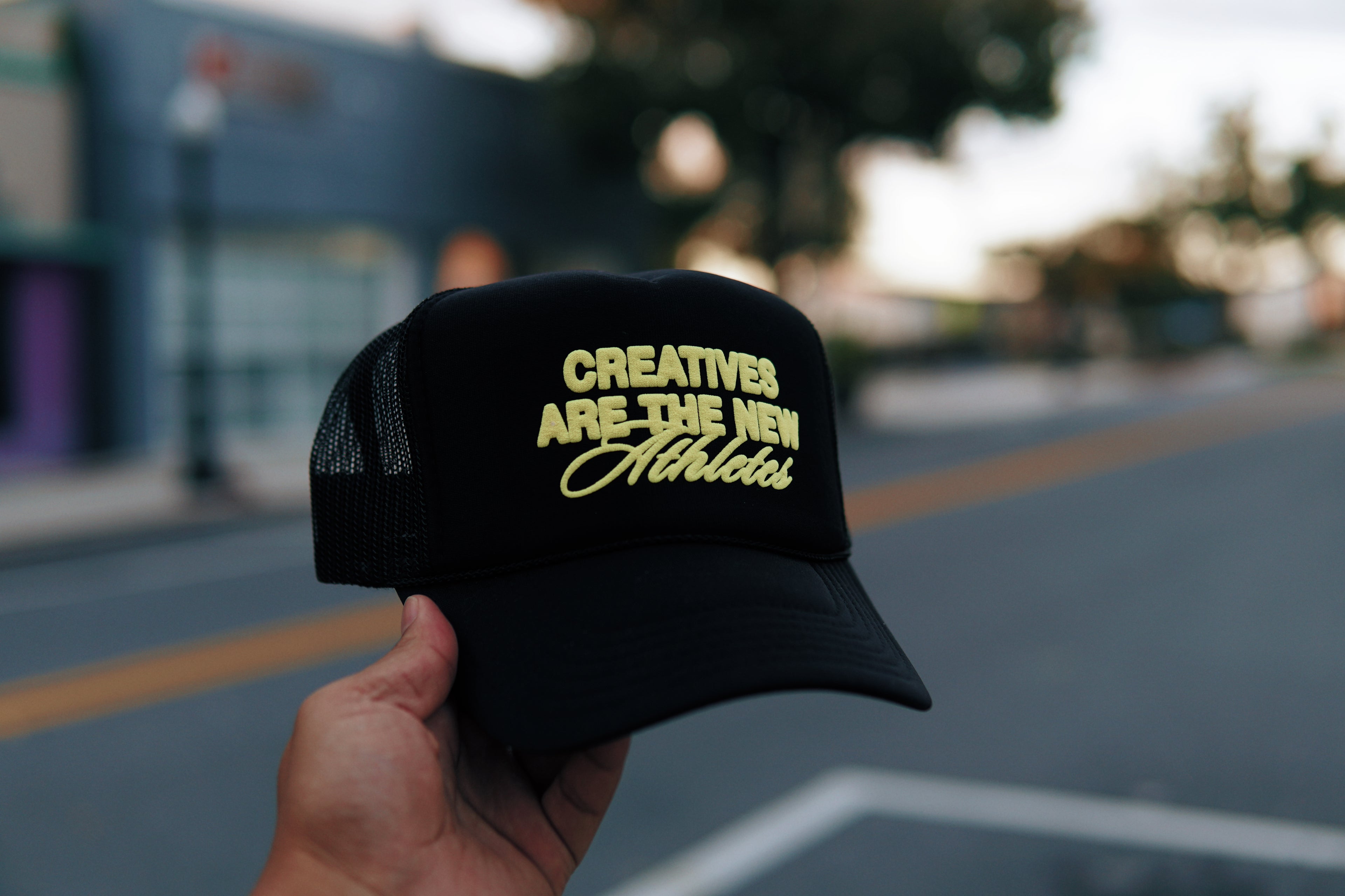 NEW ATHLETES TRUCKER