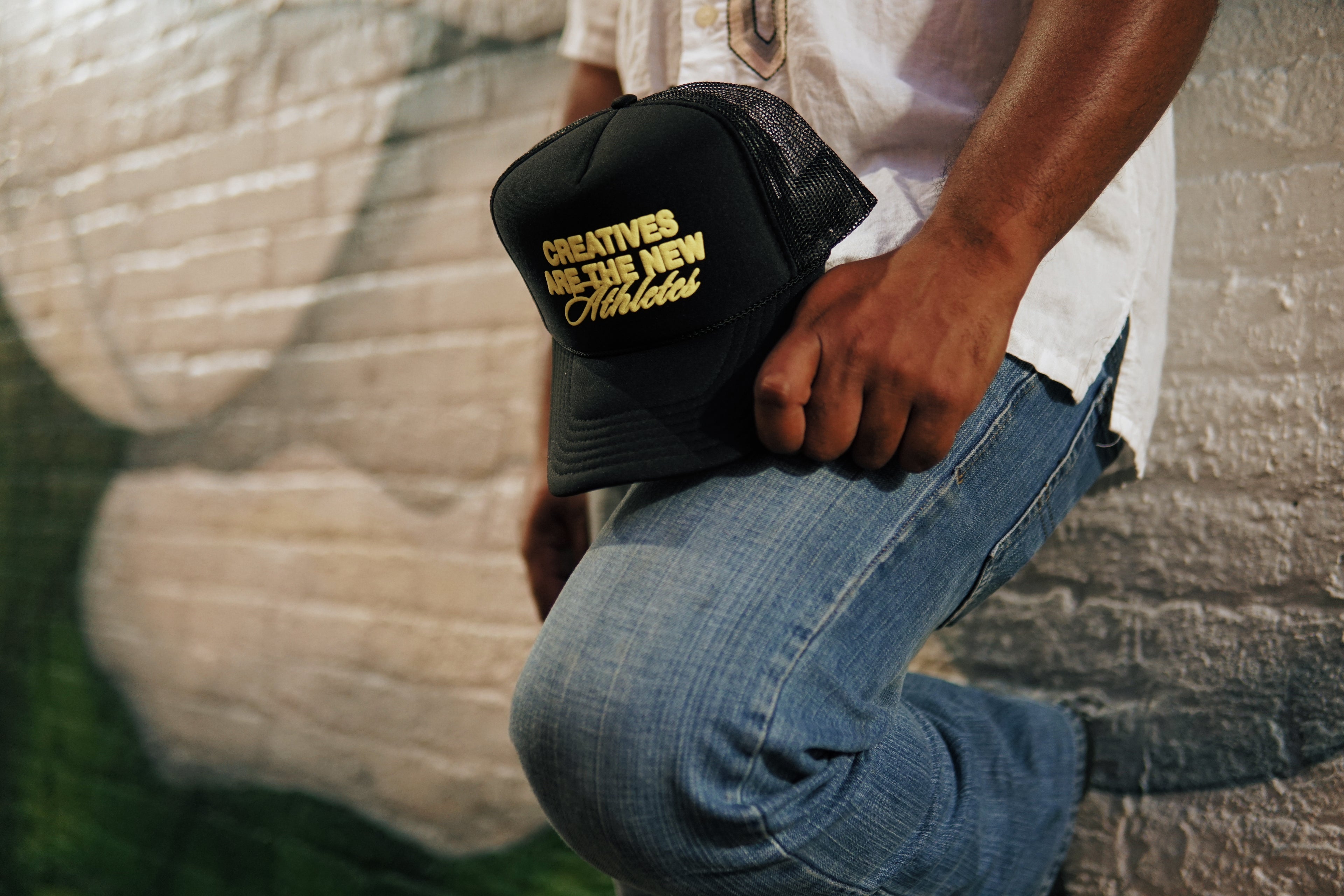 NEW ATHLETES TRUCKER